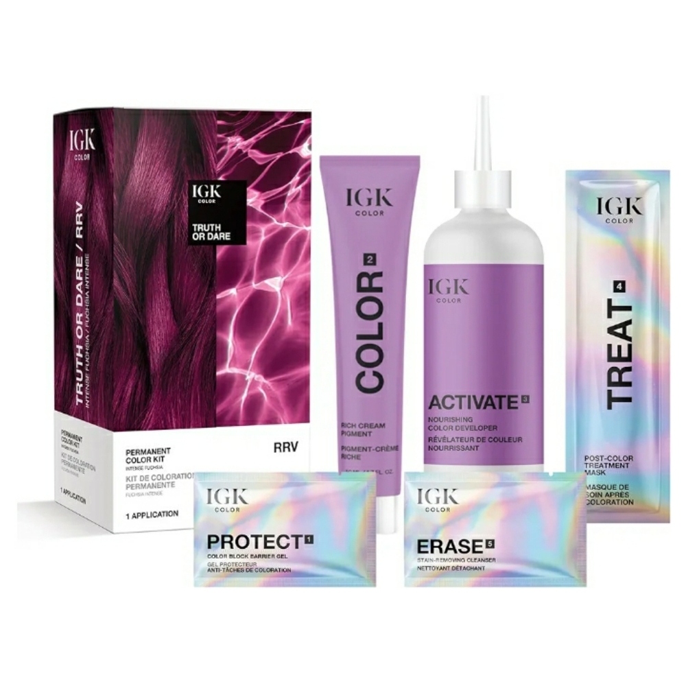 🆕️IGK Permanent Color Kit